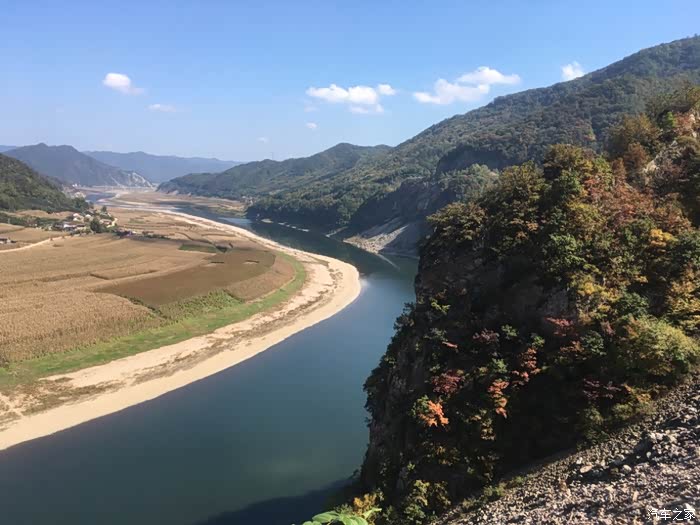 遇见秋天一西沟野长城大连丹东本溪塞罕坝天路西柏坡