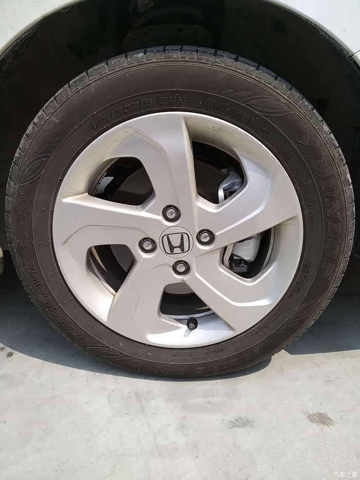 【图】开了6000公里的轮胎值多少钱?_飞度论坛_汽车之家论坛