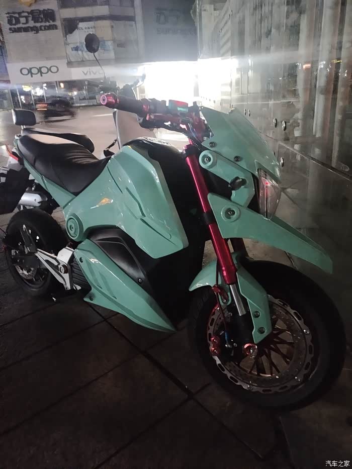 【图】我的野摩托虽然有点破_摩托车论坛_汽车之家论坛