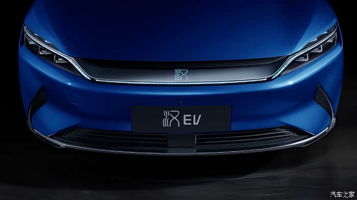 【图】比亚迪汉极光蓝这颜色配的果然不一般!_汉论坛_汽车之家论坛