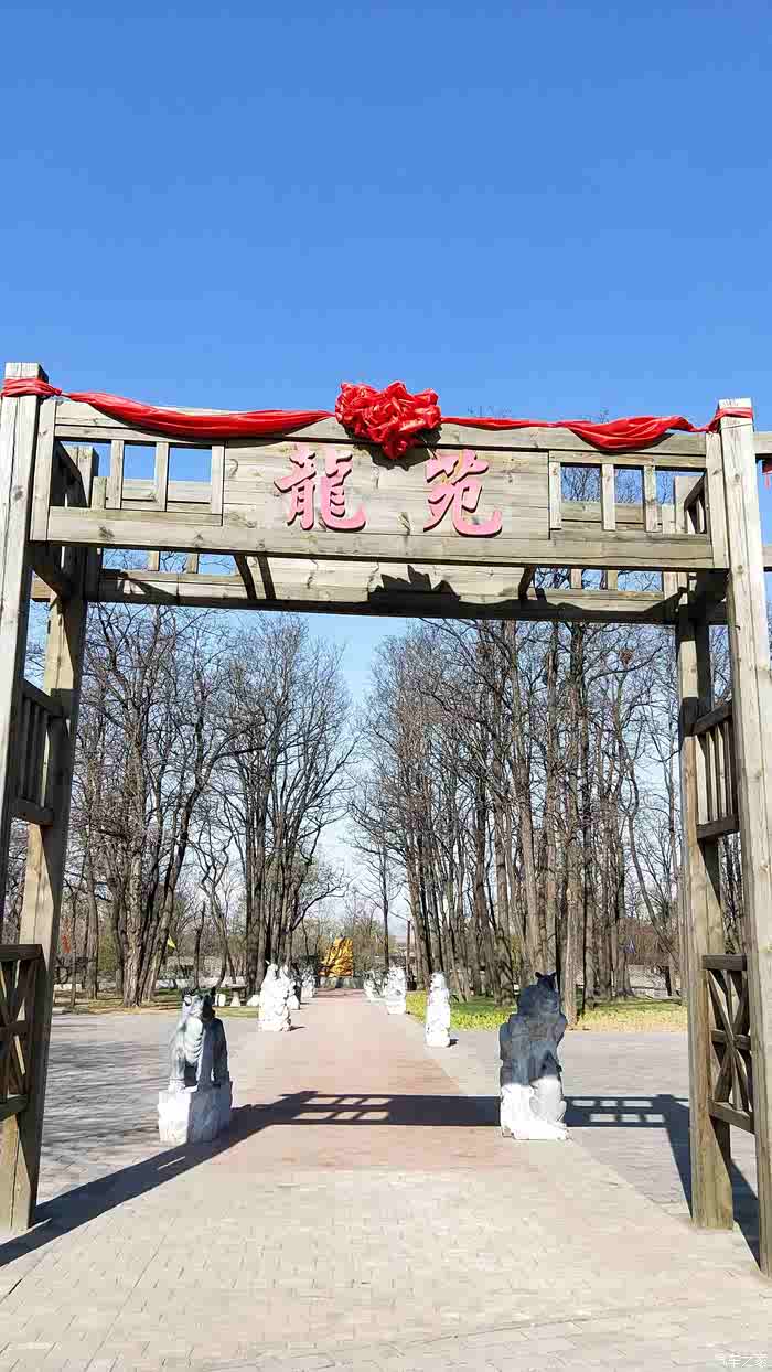 春意盎然五一假期自驾游万里长城之老龙头篇