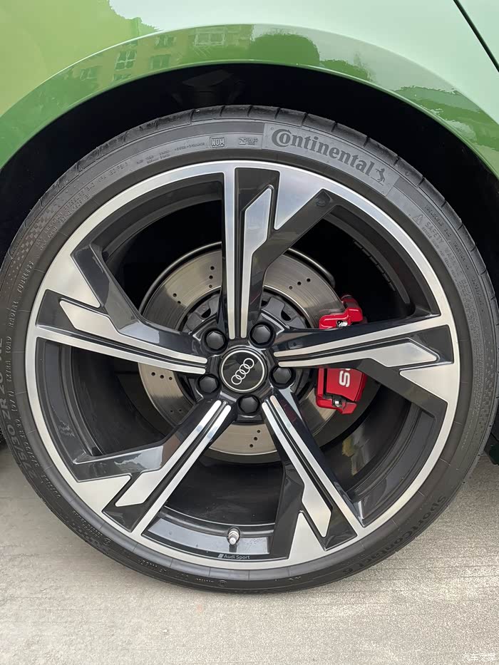 【图】出一套rs5原厂20寸锻造战旗轮毂_奥迪a5论坛_汽车之家论坛