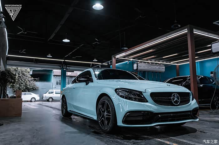 柒奔驰c级车友改装车友案例分享小改怡情青菜萝卜各有所爱