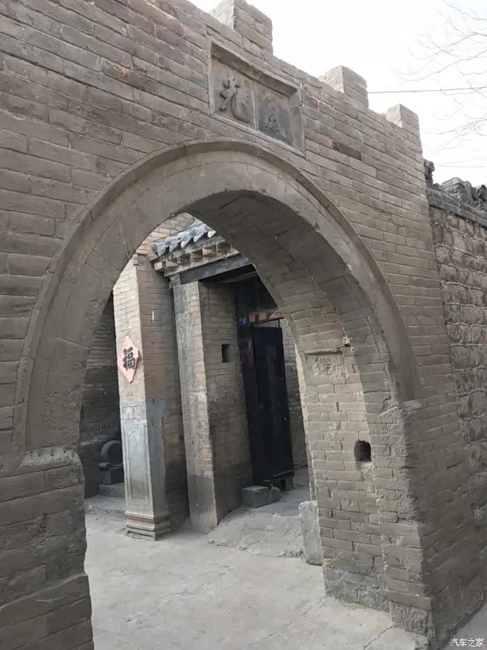 小威陪我走古村古建民居的活化石之中国传统村落乱流村