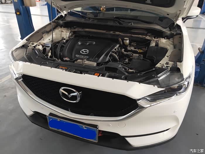 马自达cx5保养实录分享一下