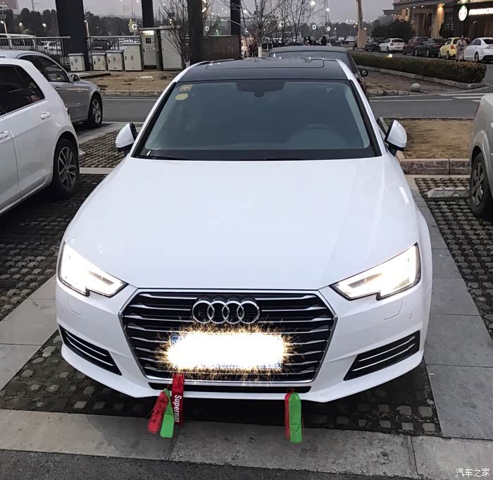 【图】a4l黑顶膜走起!_奥迪a4l论坛_汽车之家论坛