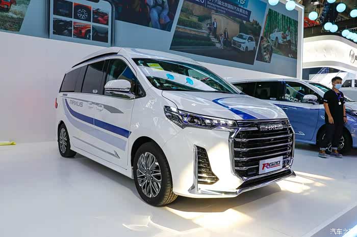 上汽大通maxus旅行家g20房车,豪华舒适,还具城市代步等