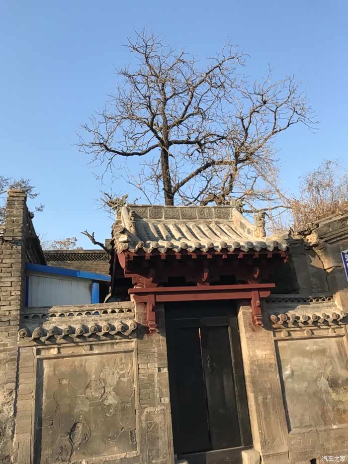 小威陪我走古村古建民居的活化石之中国传统村落乱流村