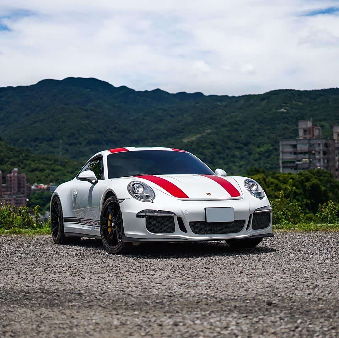 保时捷911r这个拉花我喜欢