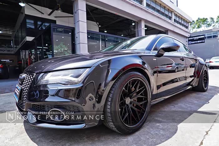 奥迪a7手工宽体持续更新中