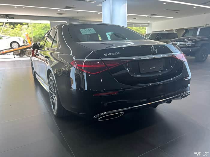 【图】24款奔驰s450l 黑|棕 赔钱急出 坐标:深圳_奔驰s级论坛_汽车之