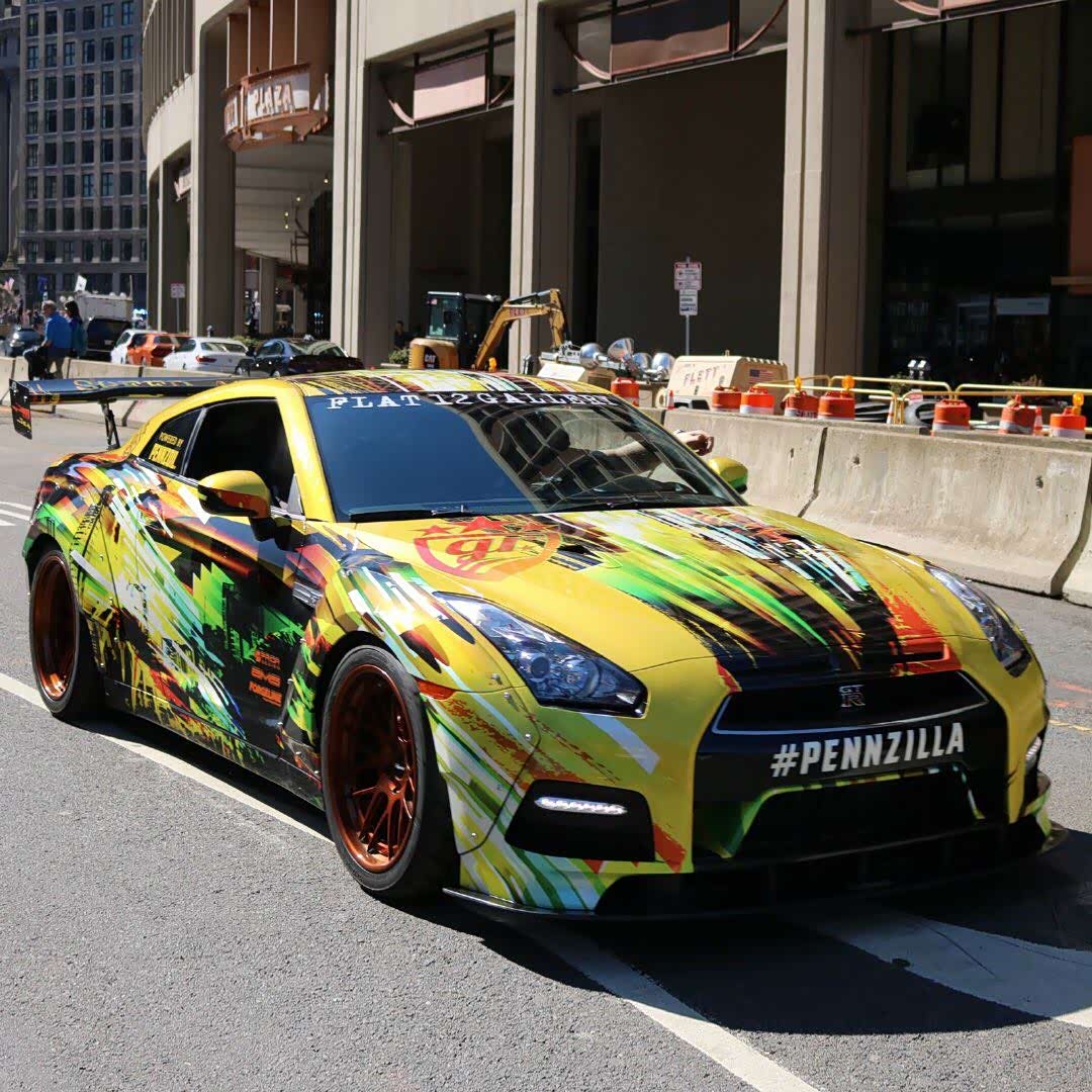 宽体战神gtr男人最爱