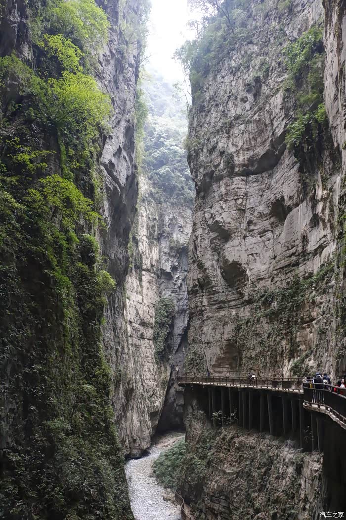 【2月打卡计划】重庆涪陵武陵山大峡谷