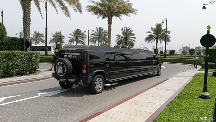 悍马加长版有看上的嘛这个车霸气侧漏