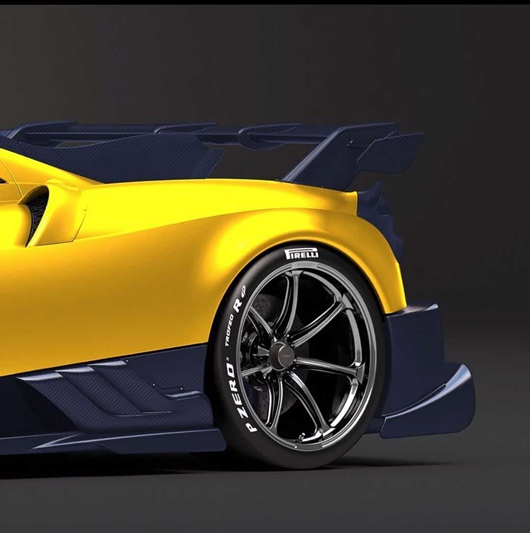 美帝土豪即将新入手的帕加尼huayraimola