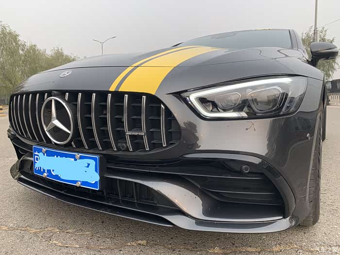 amggt50提车俩月感受附雷霆黄拉花爆改案例