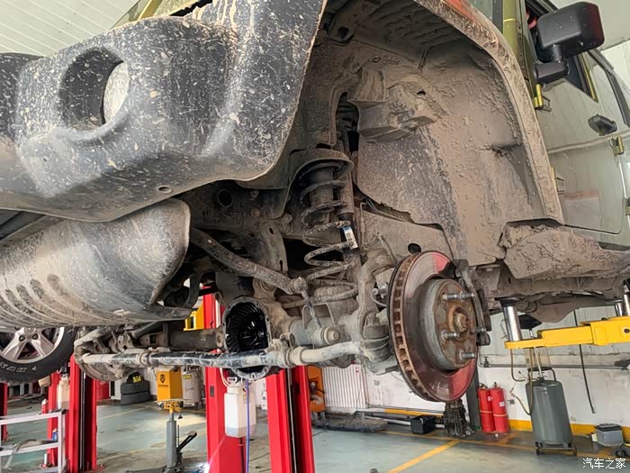 前桥打齿声_牧马人论坛_汽车之家论坛