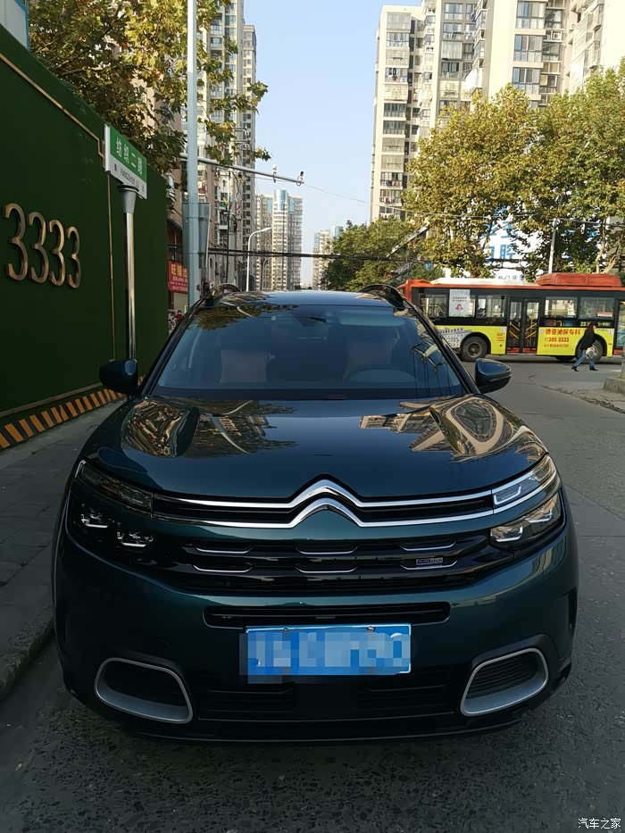 【图】天逸冰山蓝,越看越有韵味_天逸 c5 aircross论坛_汽车之家论坛