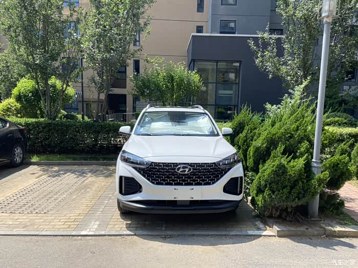 【图】22年的21款,挺好看的一车_北京现代ix35论坛_汽车之家论坛