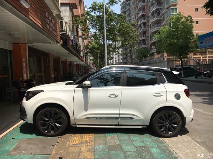 改装瑞虎5x第三阶段