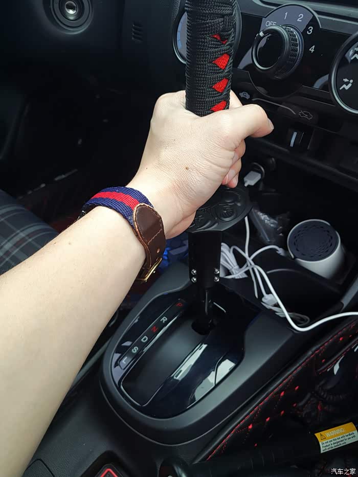 lstyle武士刀档杆怒插本田城市小型suv