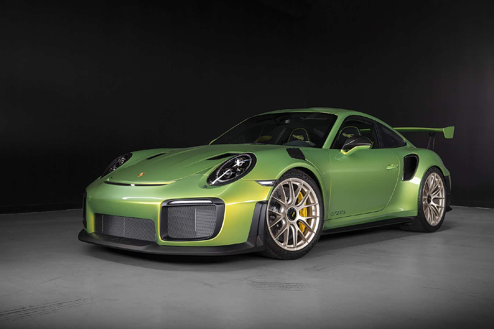 【图】porsche 911gt2 rs python green_保时捷911论坛_汽车之家论坛