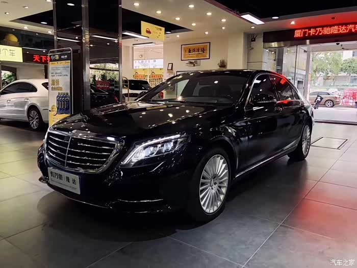 二手车中的战斗机二手奔驰s500l