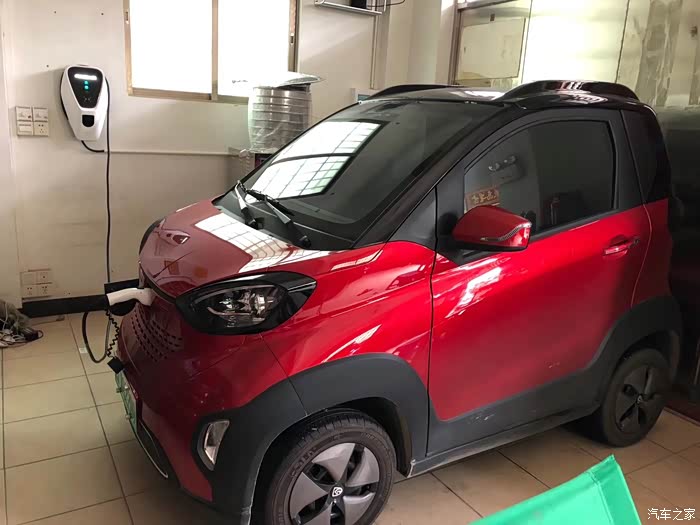 提宝骏100充电焦虑