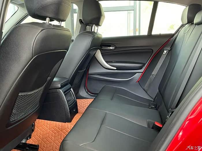 出手2016年领先型宝马1系一台