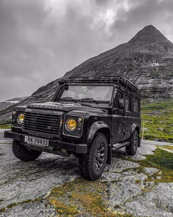 【图】路虎卫士,心中的越野梦_路虎卫士论坛_汽车之家论坛