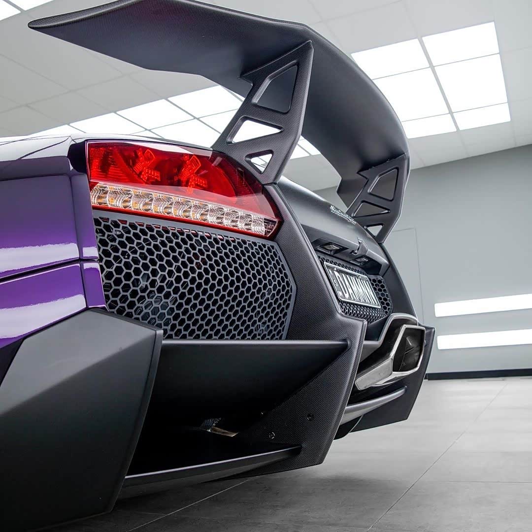 兰博基尼 murcielago lp-670 sv