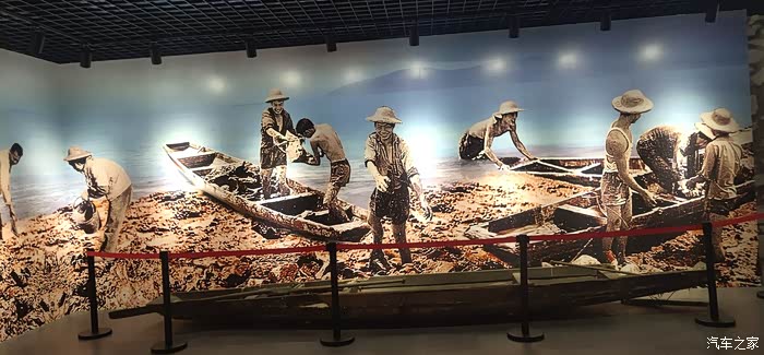 游览顺德中心沟围垦历史展示馆