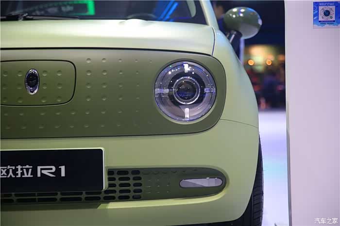 复古与时尚相结合,广州车展感受高颜值的欧拉r1