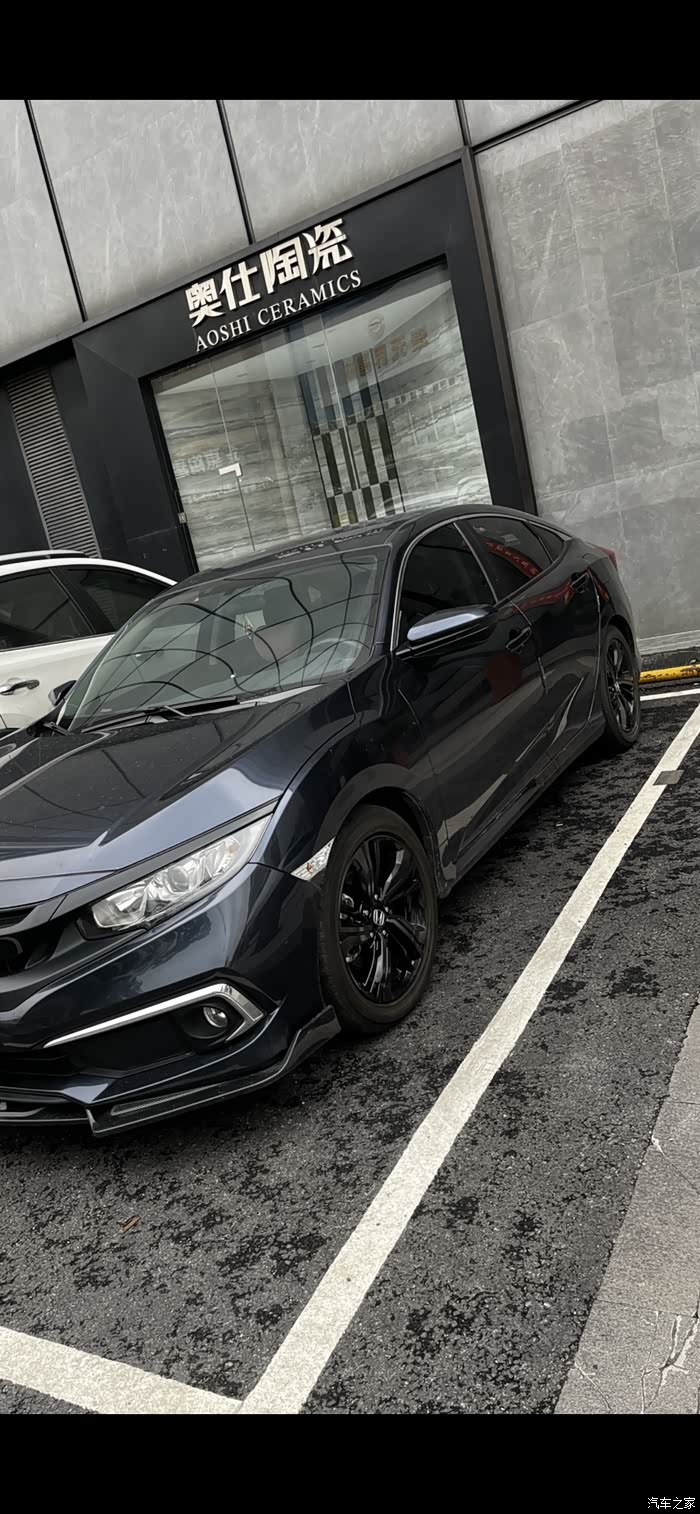 十代思域劲动更换17寸高配轮毂