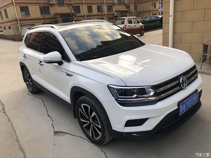 【图】"告别与告白只在一念之间~"2020款途岳1.4t豪华版提车作业!