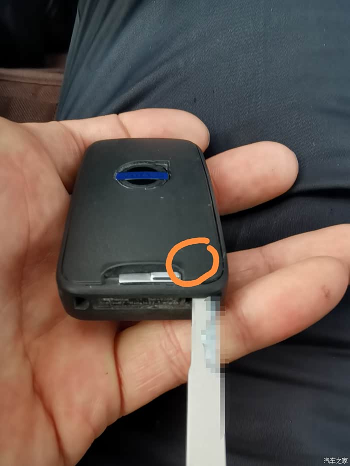 【图】5年了,换钥匙电池_沃尔沃xc60论坛_汽车之家论坛