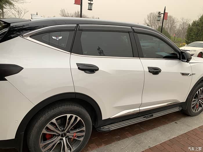 哈弗f7改装之路