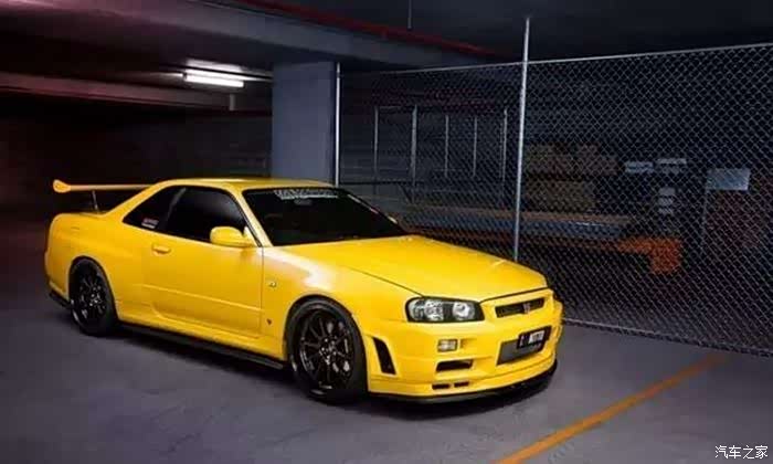 gtrr34改装案例虽不是最快但也很吓人