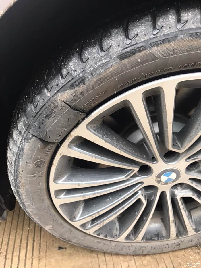 这防爆胎那么差劲吗