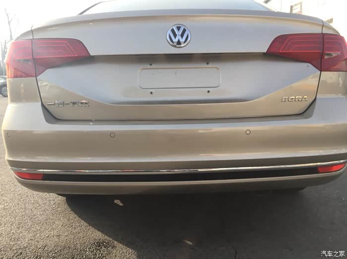 迟到的1.5自动舒适宝来-镭射金