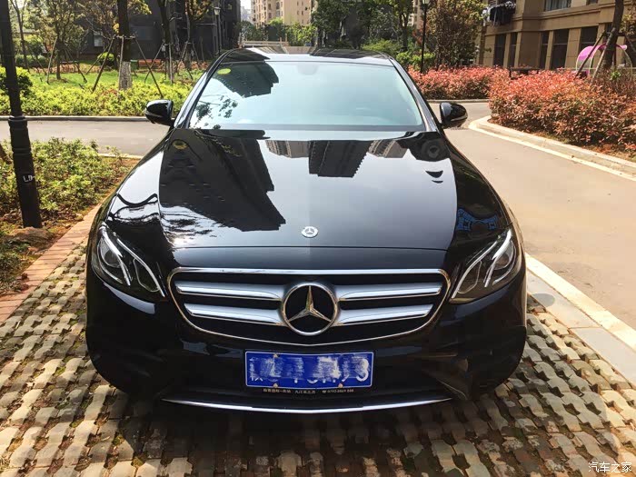 【图】e300运动豪华提车小记_奔驰e级论坛_汽车之家论坛