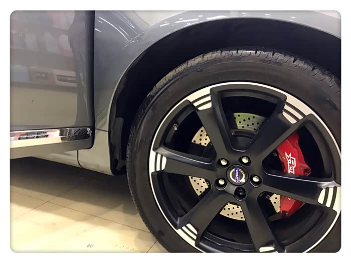 改装猫的脚步不停歇str轮毂上车记