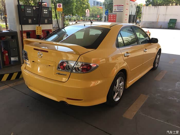 【图】追逐儿时情怀,入手进口版轿跑._马自达6论坛_汽车之家论坛