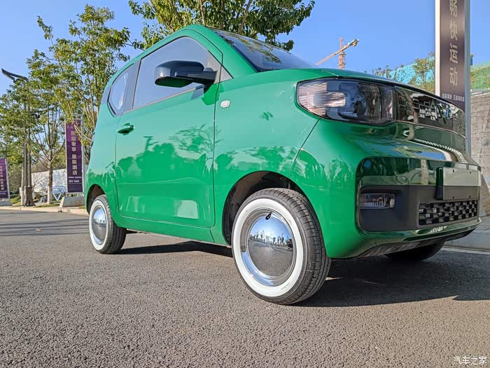 【图】始于颜值,全网首台粉猪,爱尔兰绿_宏光miniev论坛_汽车之家论坛
