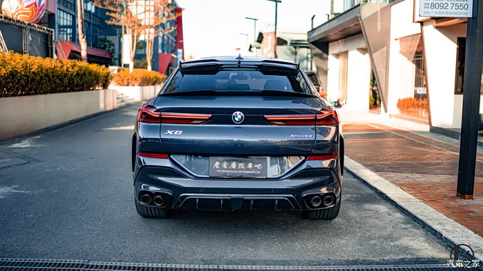 新款宝马x6g06改装案例分享