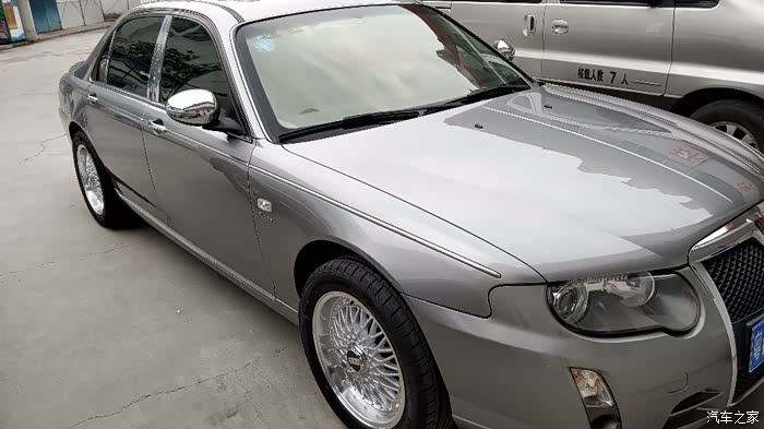 【图】今天改装了750.帅爆了.小宾利啊_荣威750论坛_汽车之家论坛