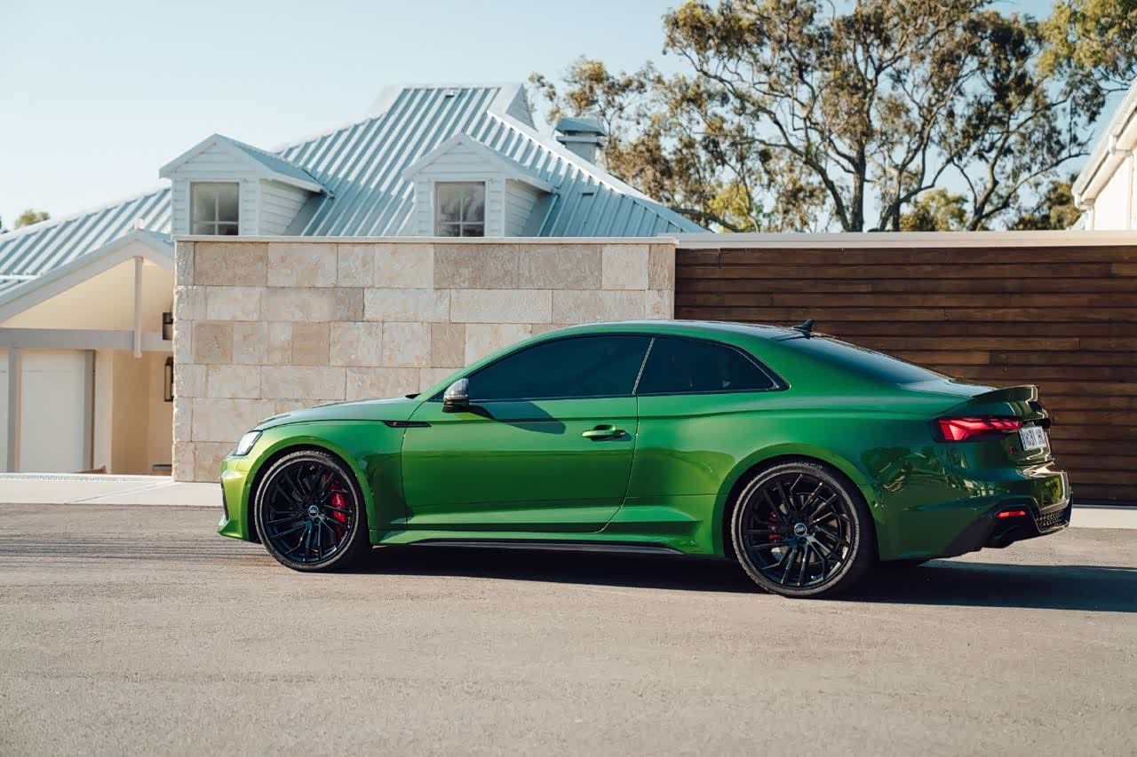 【图】索诺玛绿audi rs 5 coupe .爱了!_奥迪rs论坛_汽车之家论坛