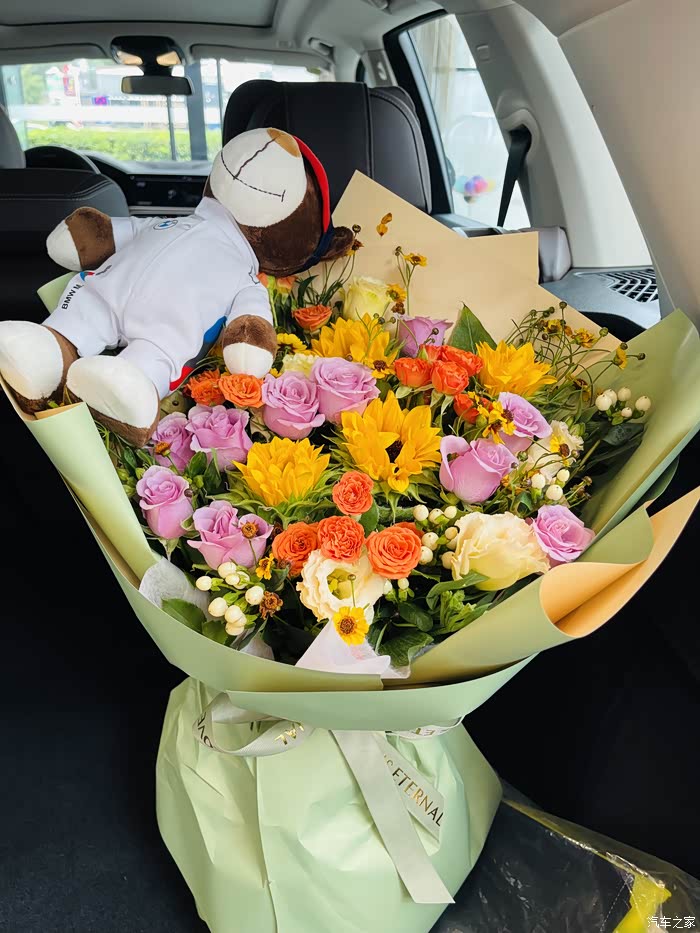 北京 宝马x5宝石青 30li尊享 7月1提车作业