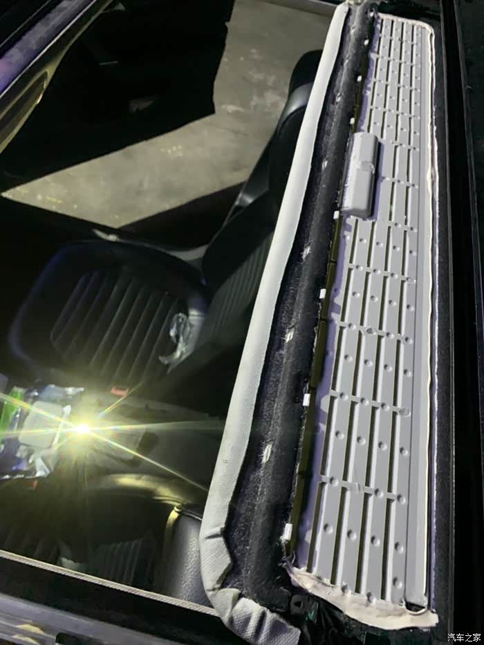 【图】九年迈腾b7更换天窗遮阳板小记_迈腾论坛_汽车之家论坛