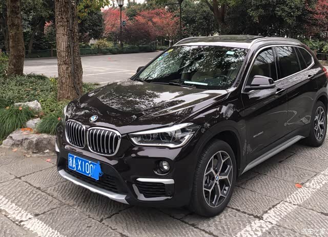 【图】x1后面的标志改成x3交警管不管?_宝马x1论坛_汽车之家论坛